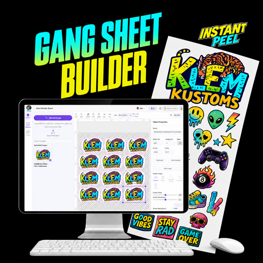 Build Your Custom DTF Gang Sheet